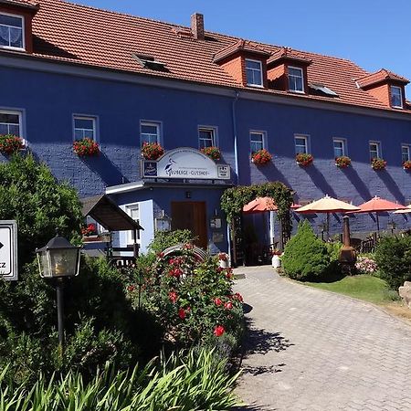 Logis L'Auberge Gutshof 比绍夫斯韦尔达 外观 照片