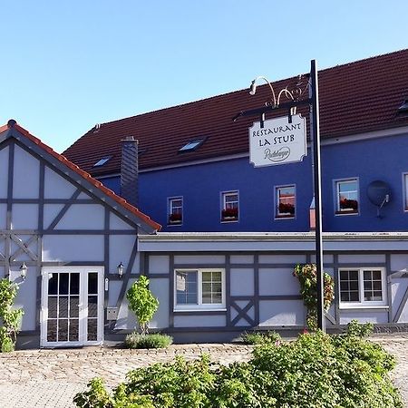Logis L'Auberge Gutshof 比绍夫斯韦尔达 外观 照片