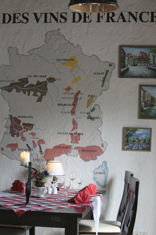 Logis L'Auberge Gutshof 比绍夫斯韦尔达 外观 照片