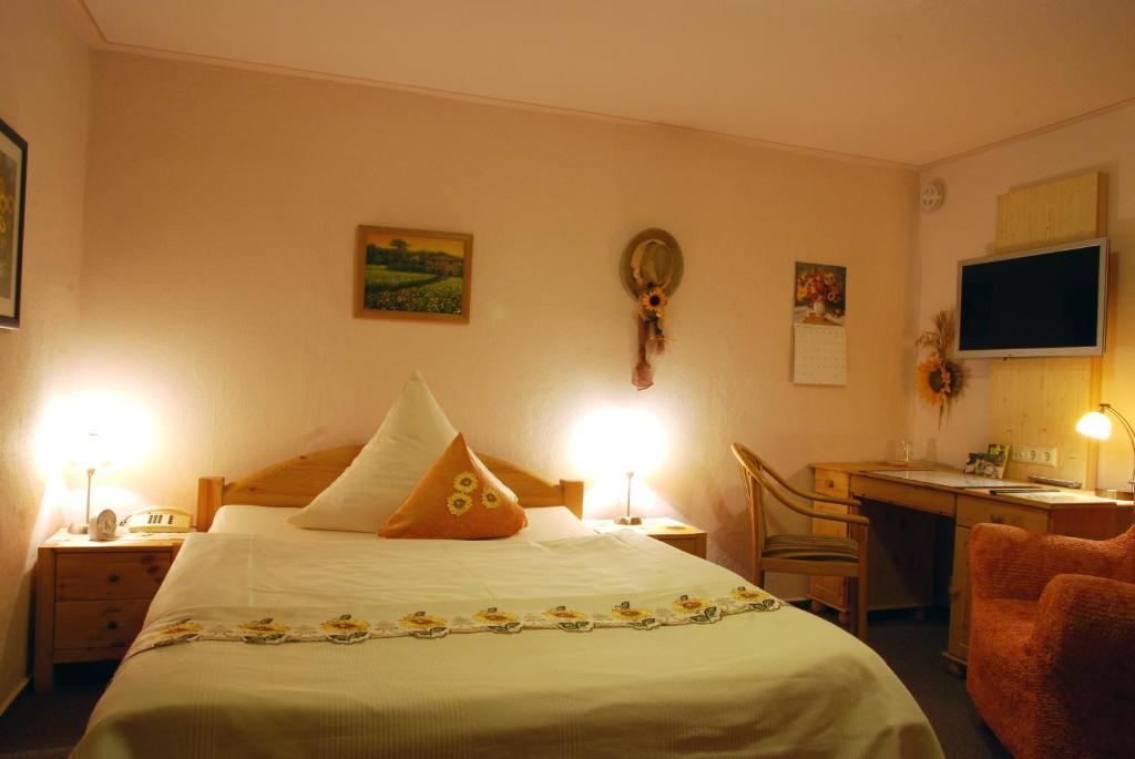 Logis L'Auberge Gutshof 比绍夫斯韦尔达 客房 照片