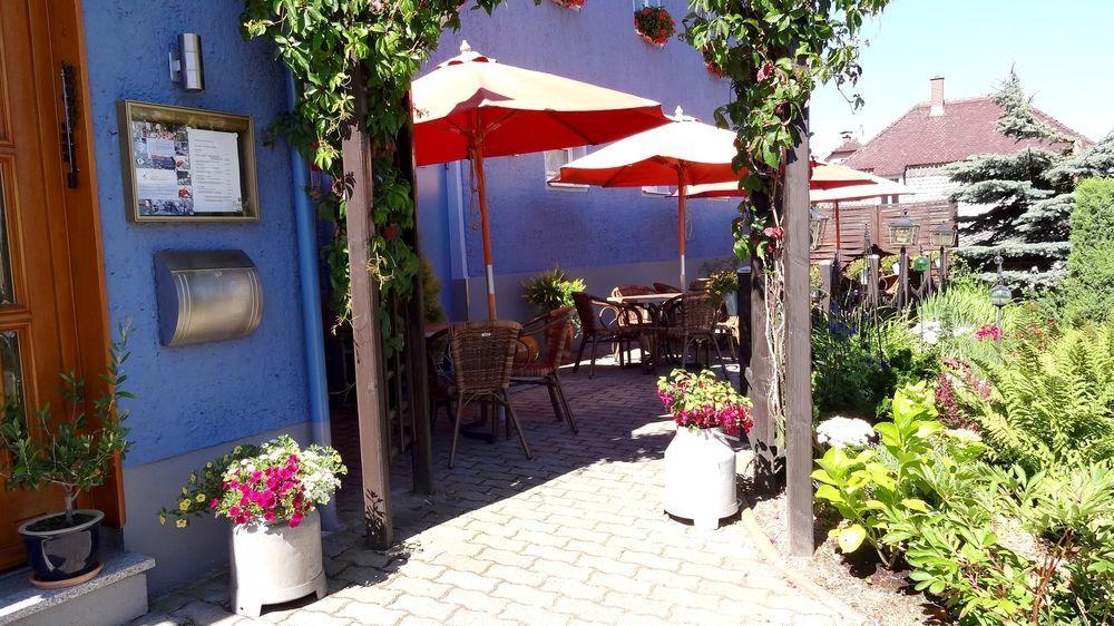 Logis L'Auberge Gutshof 比绍夫斯韦尔达 外观 照片