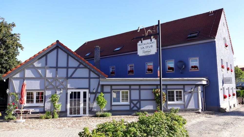 Logis L'Auberge Gutshof 比绍夫斯韦尔达 外观 照片